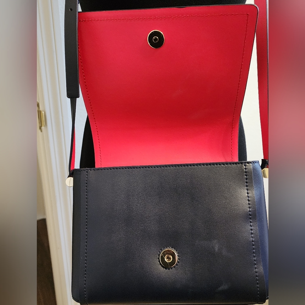 Kate Spade crossbody purse - navy - Picture 5 of 11